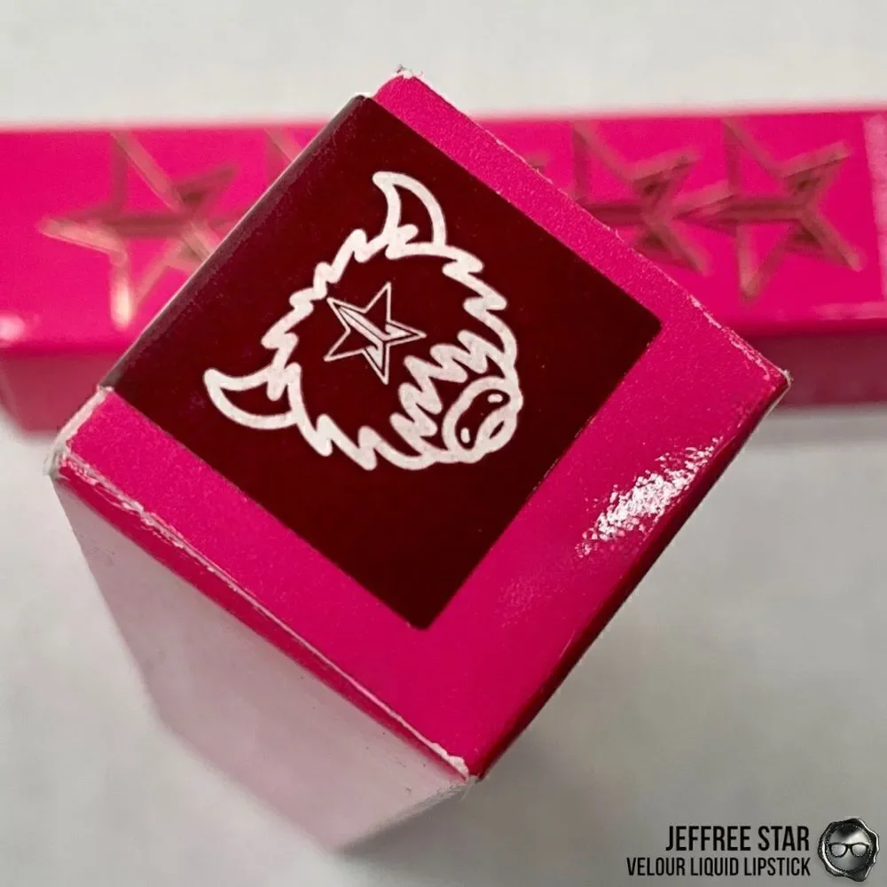 JEFFREE STAR VELOUR LIQUID LIPSTICK IN MYSTERY COLOR YAK FULL PIGMENT LIP COLOR